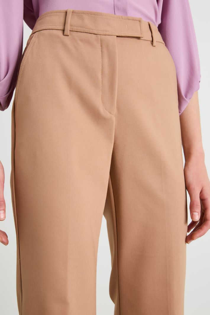 Flared trousers Intrend - 4