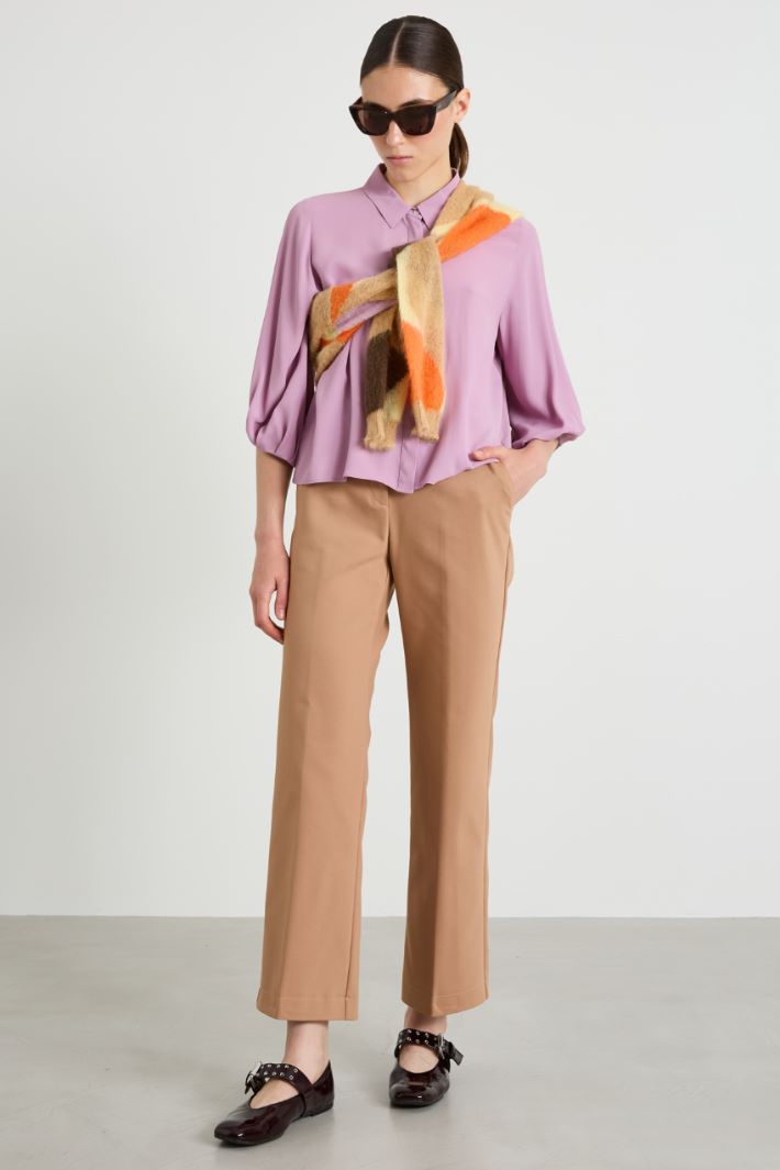 Flared trousers Intrend