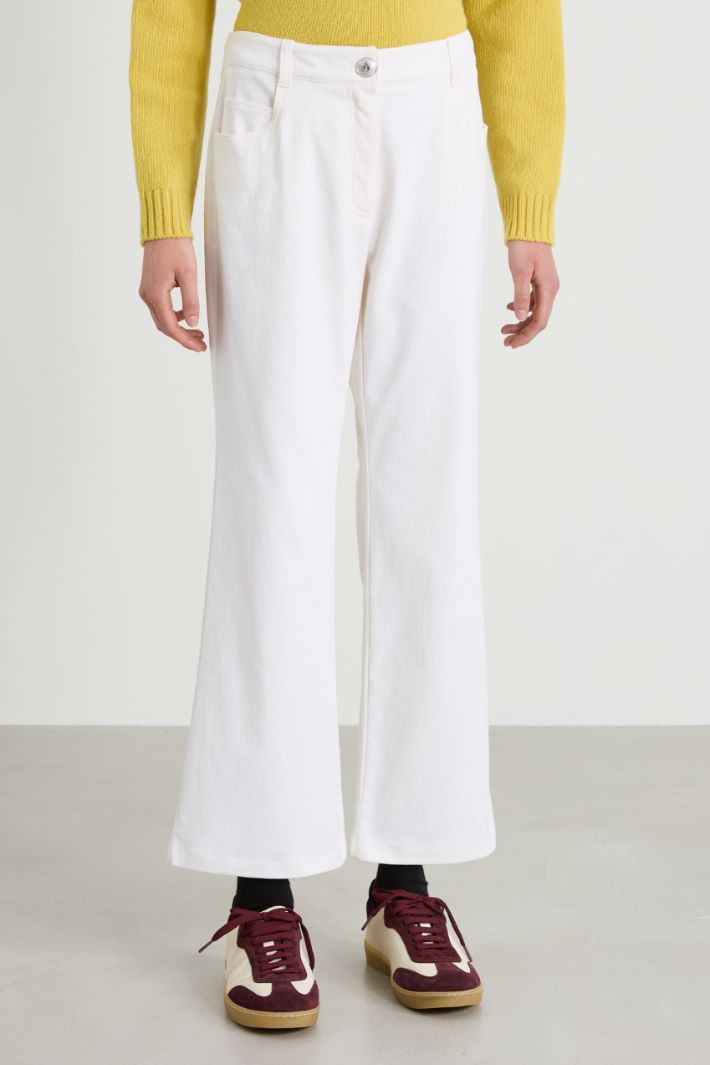 Flared bull trousers Intrend - 2