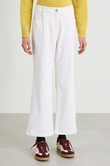 Pantalones acampanados de bull