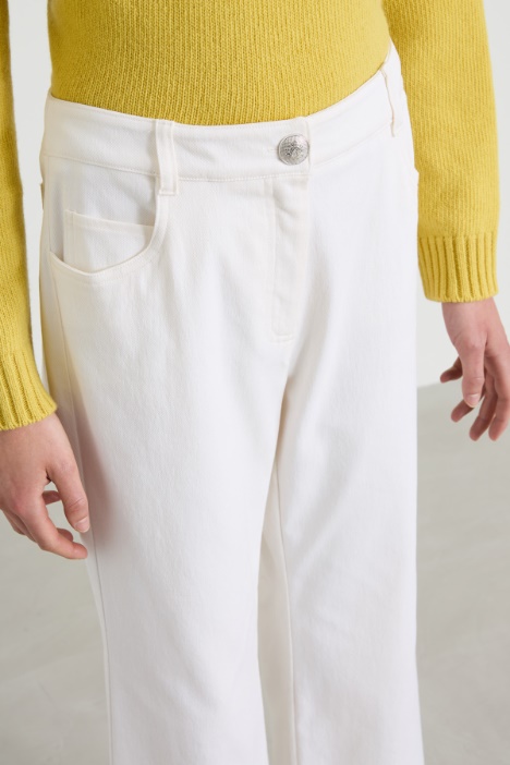 Pantalones acampanados de bull