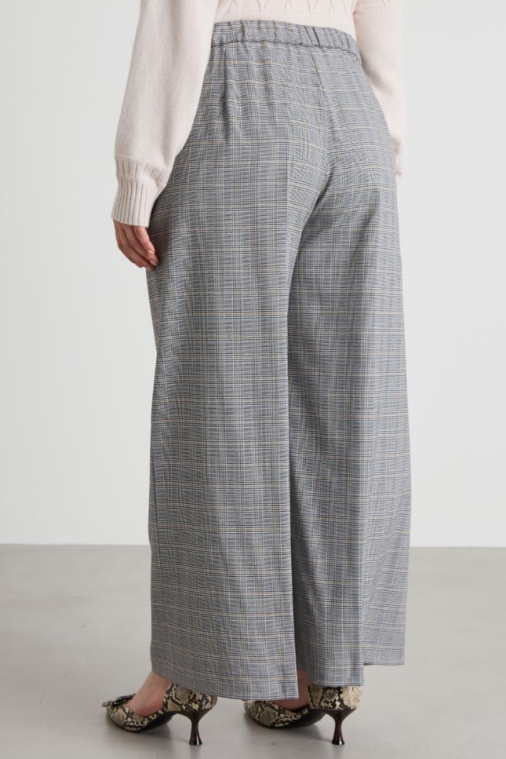 Pantaloni dritti in batavia Intrend - 3