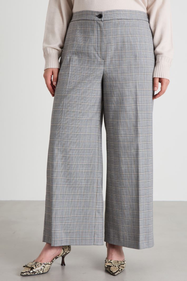 Pantaloni dritti in batavia Intrend - 2