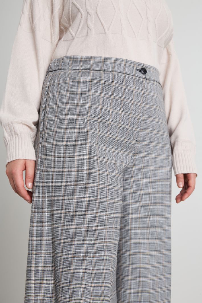 Pantaloni dritti in batavia Intrend - 4