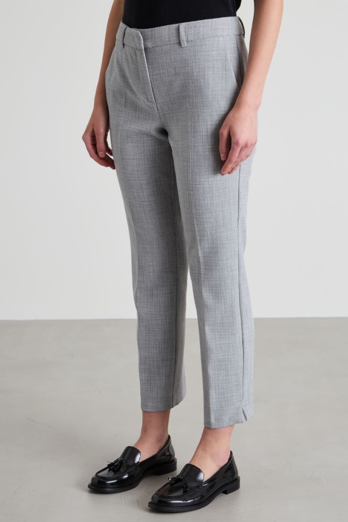 Basketweave trousers Intrend - 2