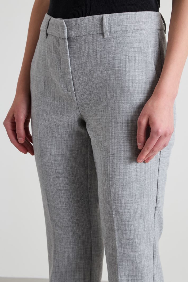 Basketweave trousers Intrend - 4