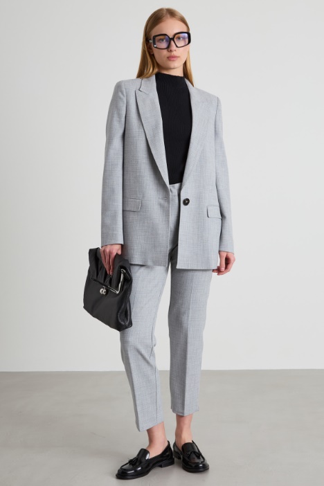 Basketweave trousers Intrend
