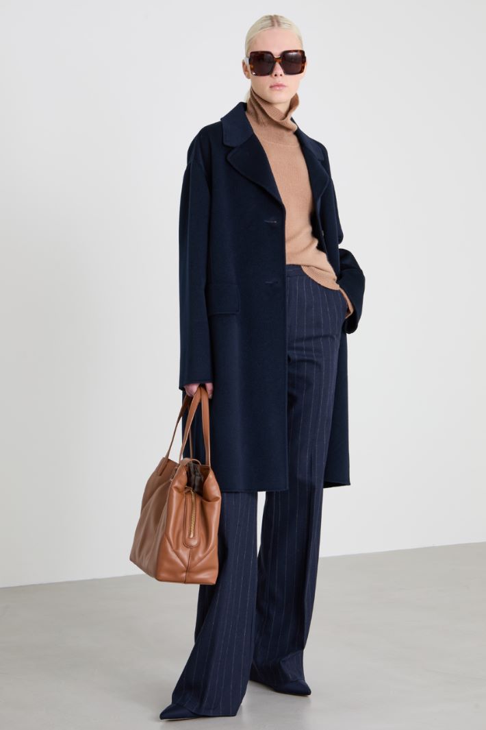 Flare pinstripe trousers Intrend