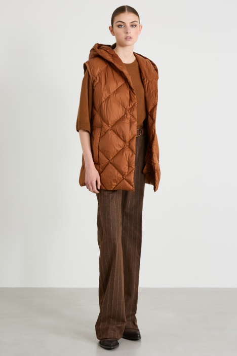 Flare pinstripe trousers Intrend