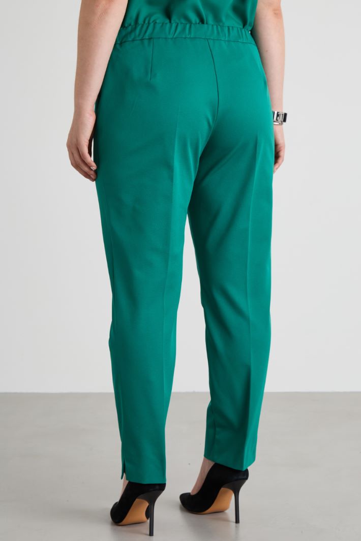 Pantaloni in faille Intrend - 3