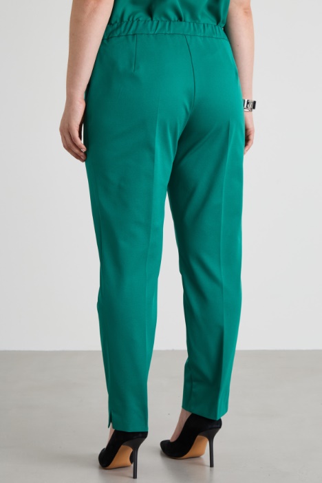 Pantaloni in faille