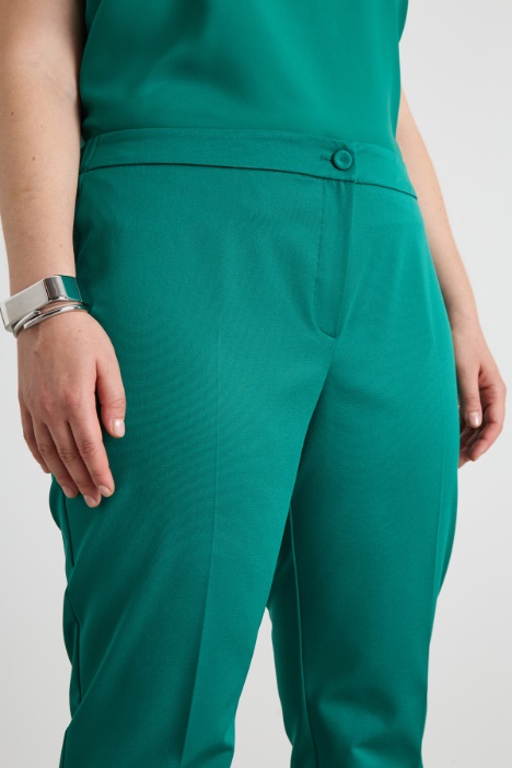 Pantaloni in faille
