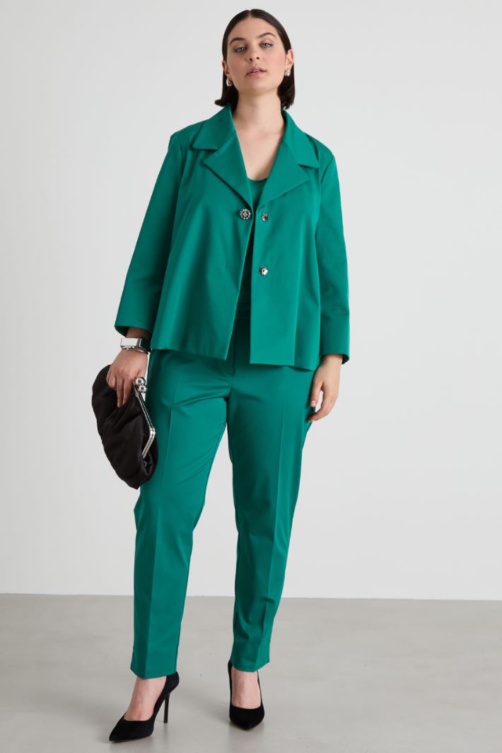 Pantaloni in faille Intrend