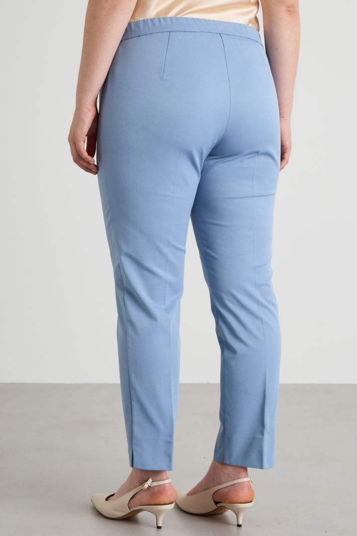 Pantaloni in faille Intrend - 3