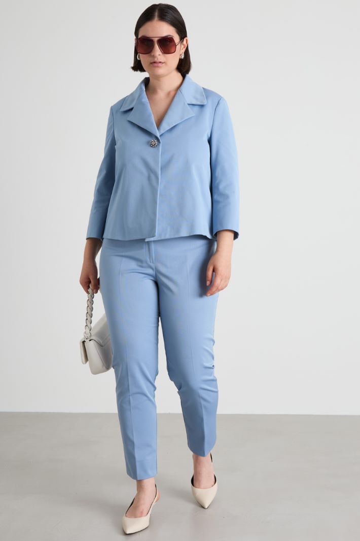 Pantaloni in faille Intrend