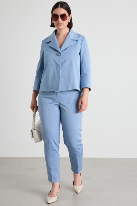Pantaloni in faille Intrend