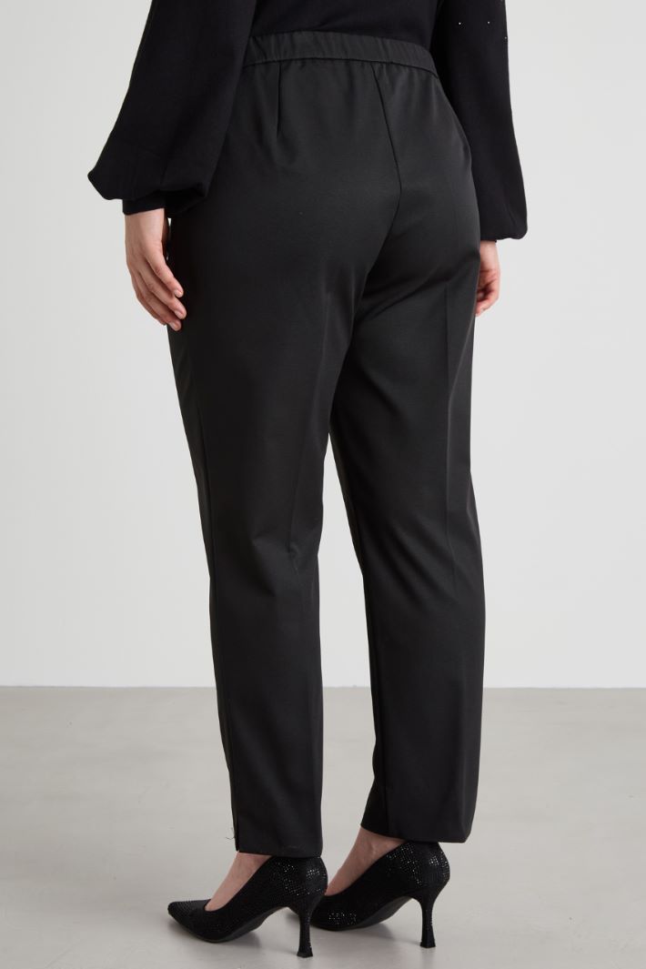 Pantaloni in faille Intrend - 3