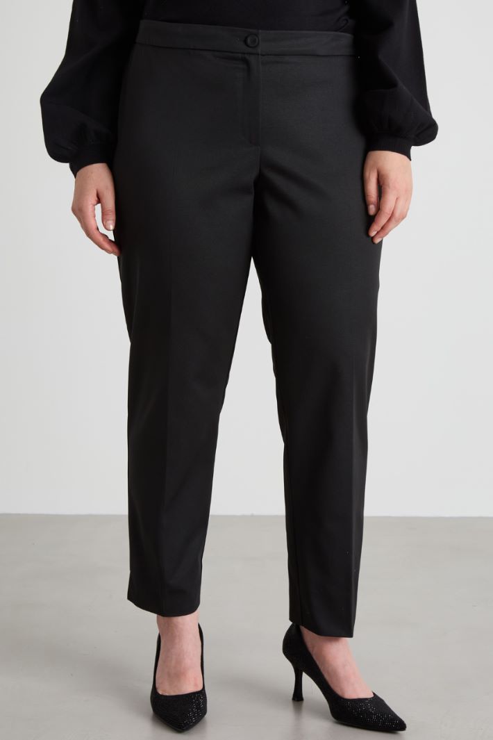 Pantaloni in faille Intrend - 2
