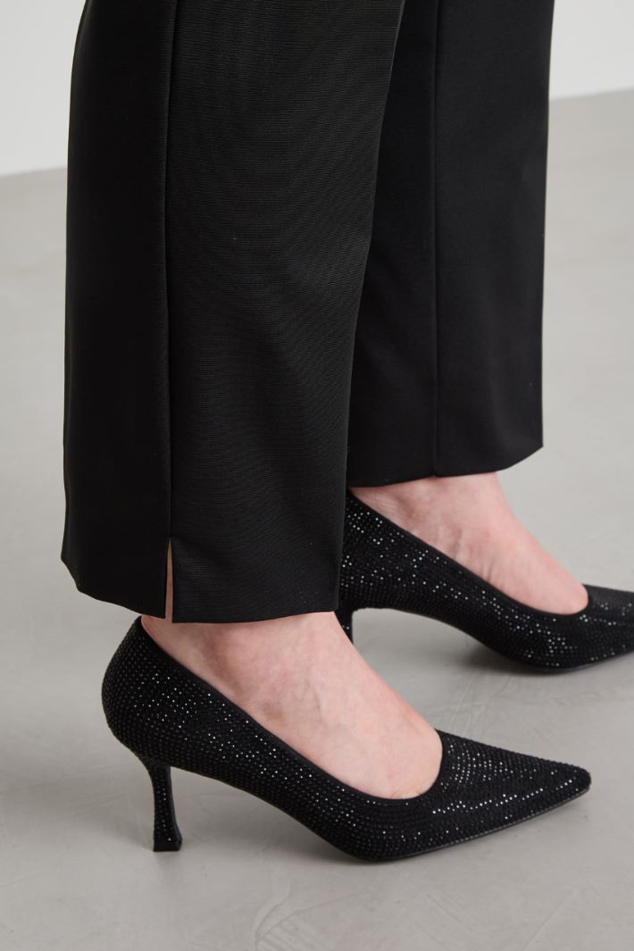 Pantaloni in faille Intrend - 4