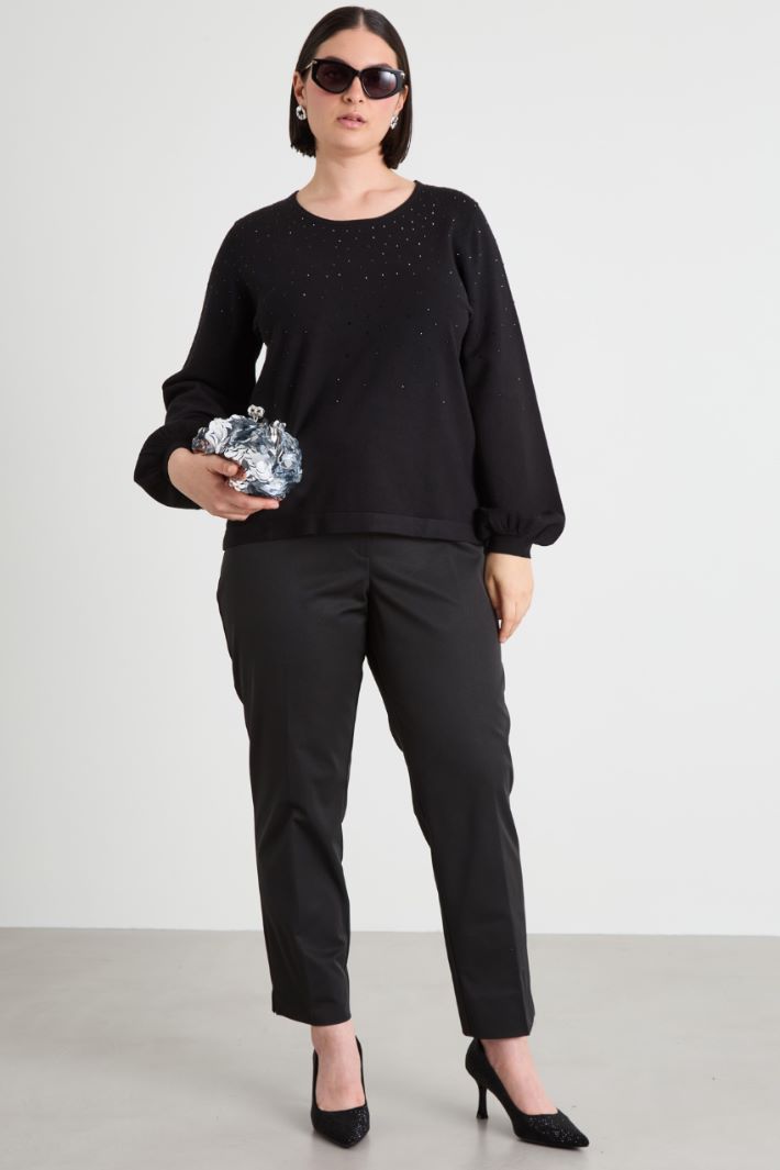 Pantaloni in faille Intrend