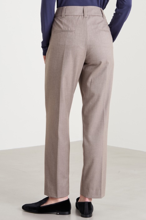 Pantaloni in flanella