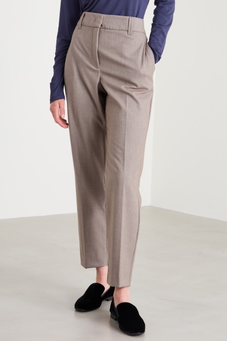 Pantaloni in flanella