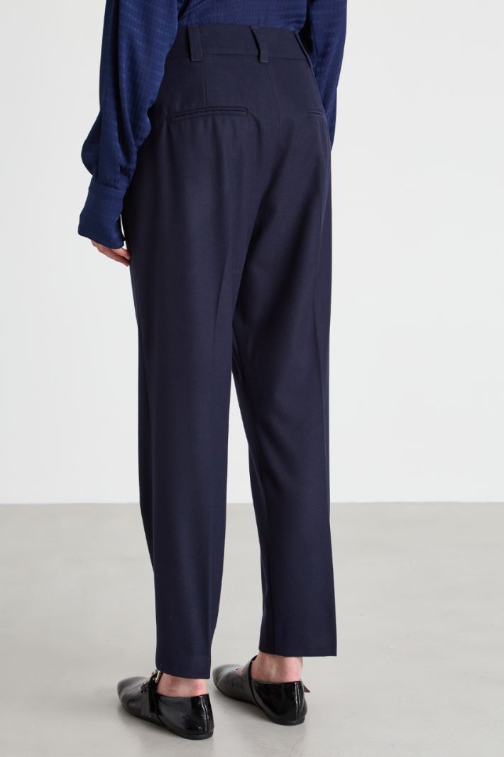 Flannel trousers Intrend - 3
