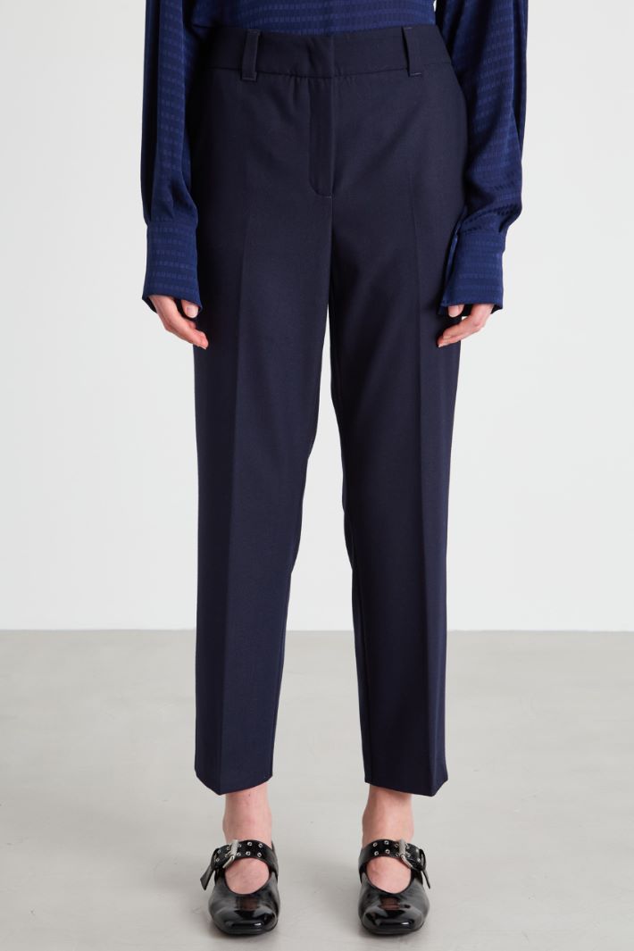 Flannel trousers Intrend - 2