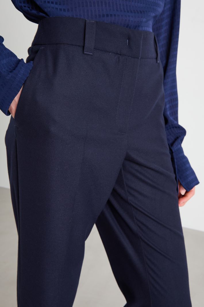 Flannel trousers Intrend - 4