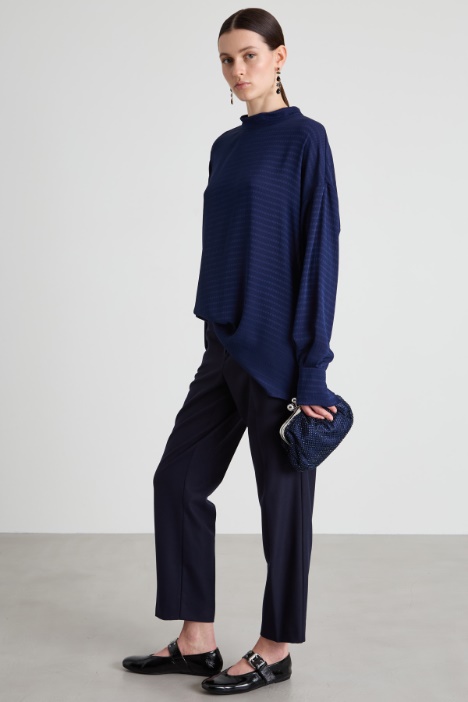 Flannel trousers Intrend
