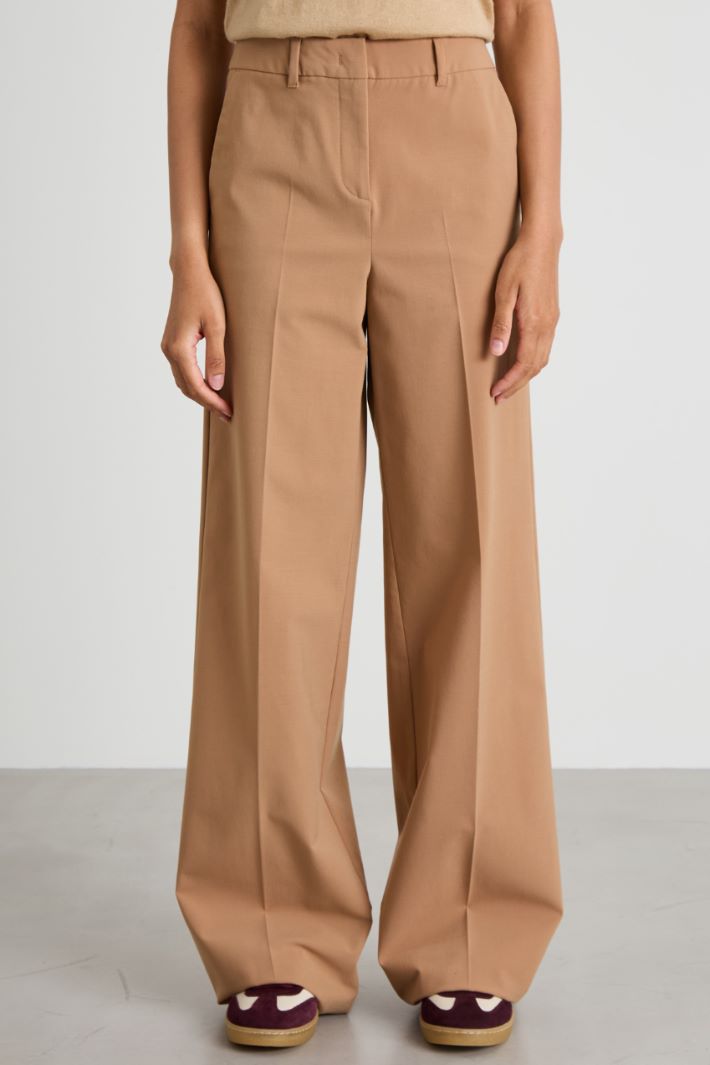 Canvas trousers Intrend - 2