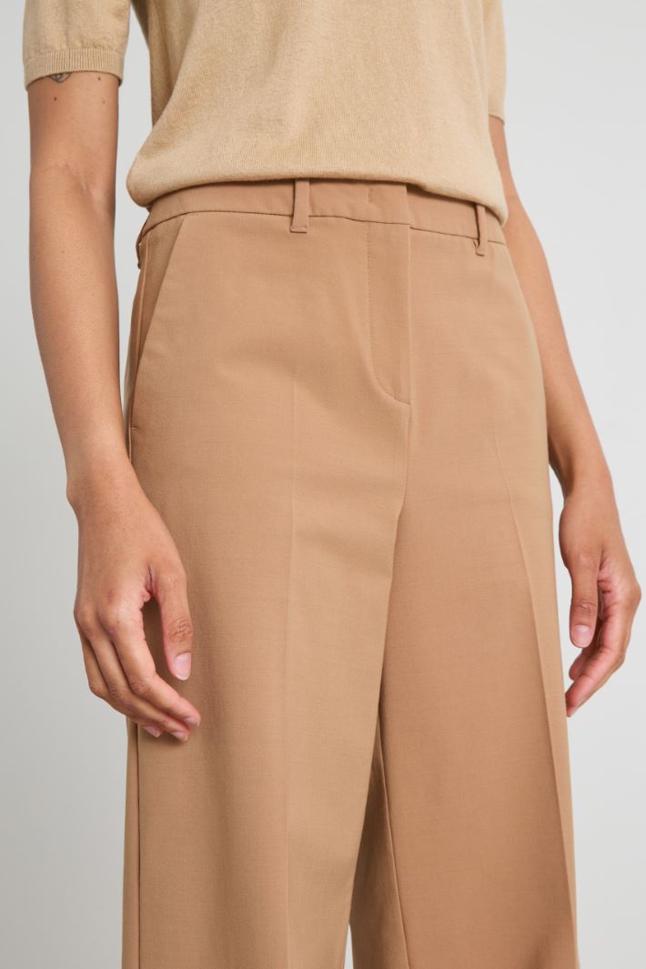 Canvas trousers Intrend - 4