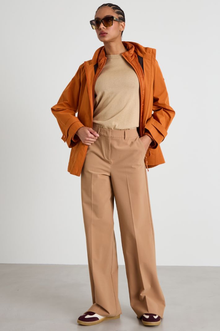 Canvas trousers Intrend