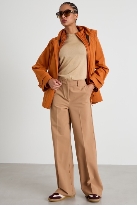 Canvas trousers Intrend