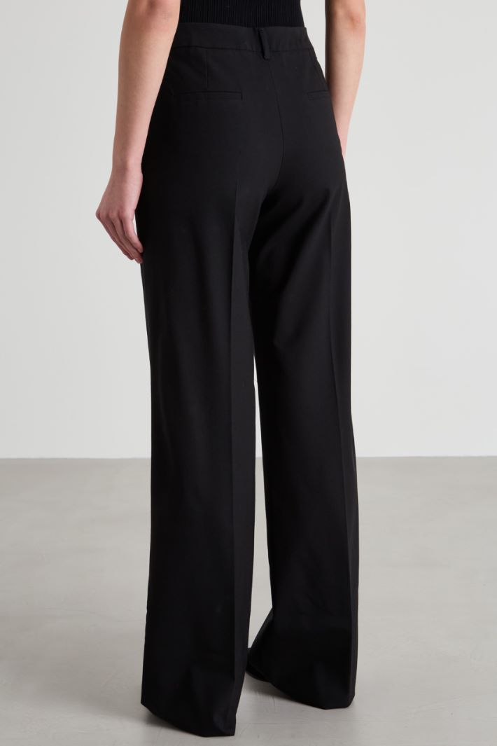 Canvas trousers Intrend - 3
