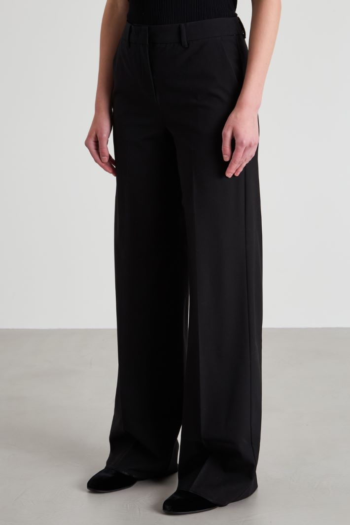 Canvas trousers Intrend - 2