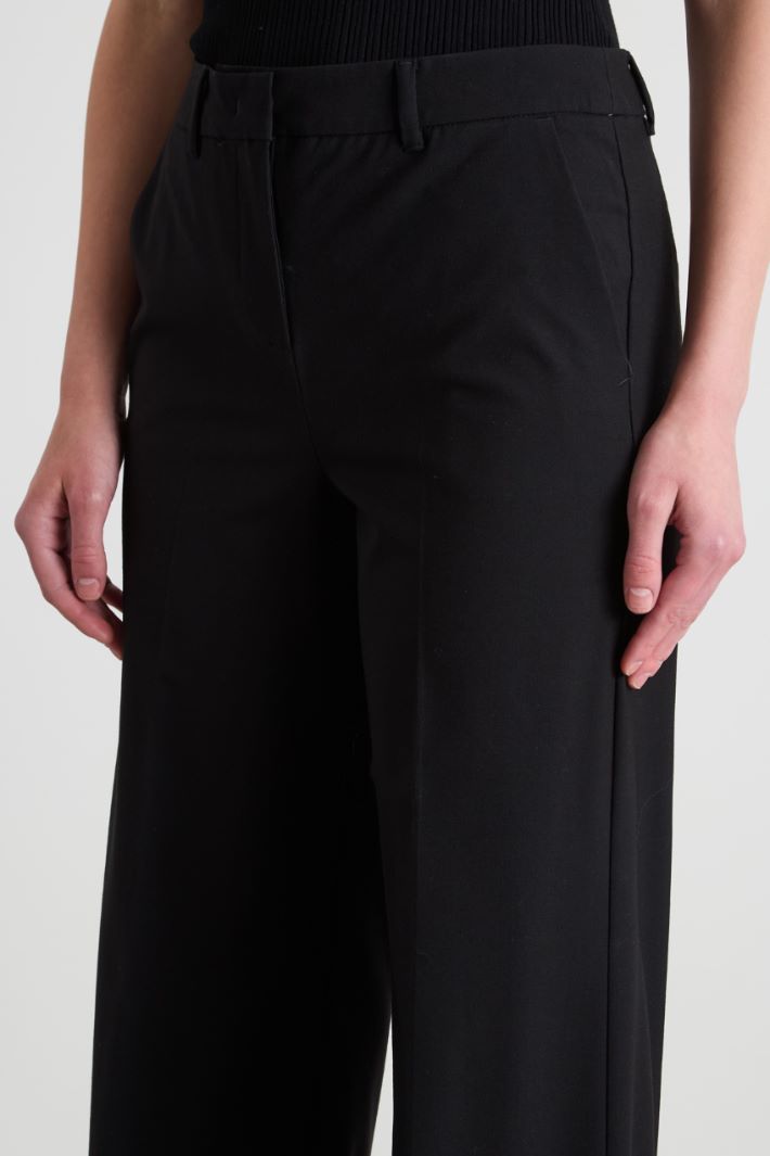 Canvas trousers Intrend - 4