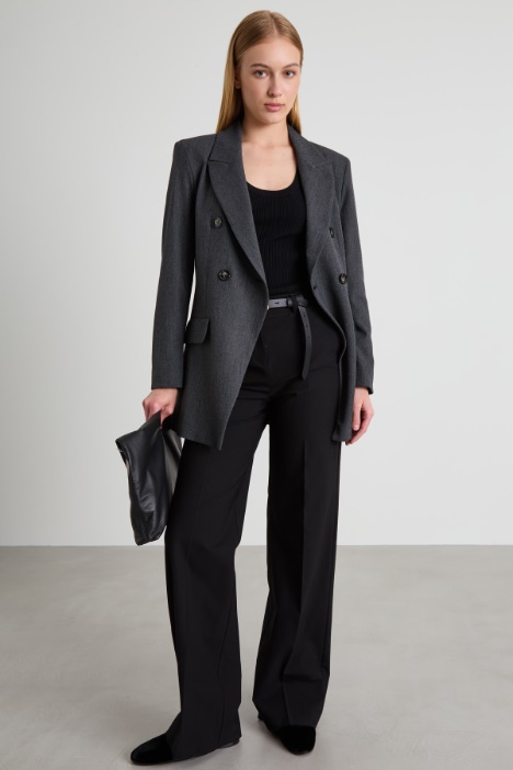 Canvas trousers Intrend
