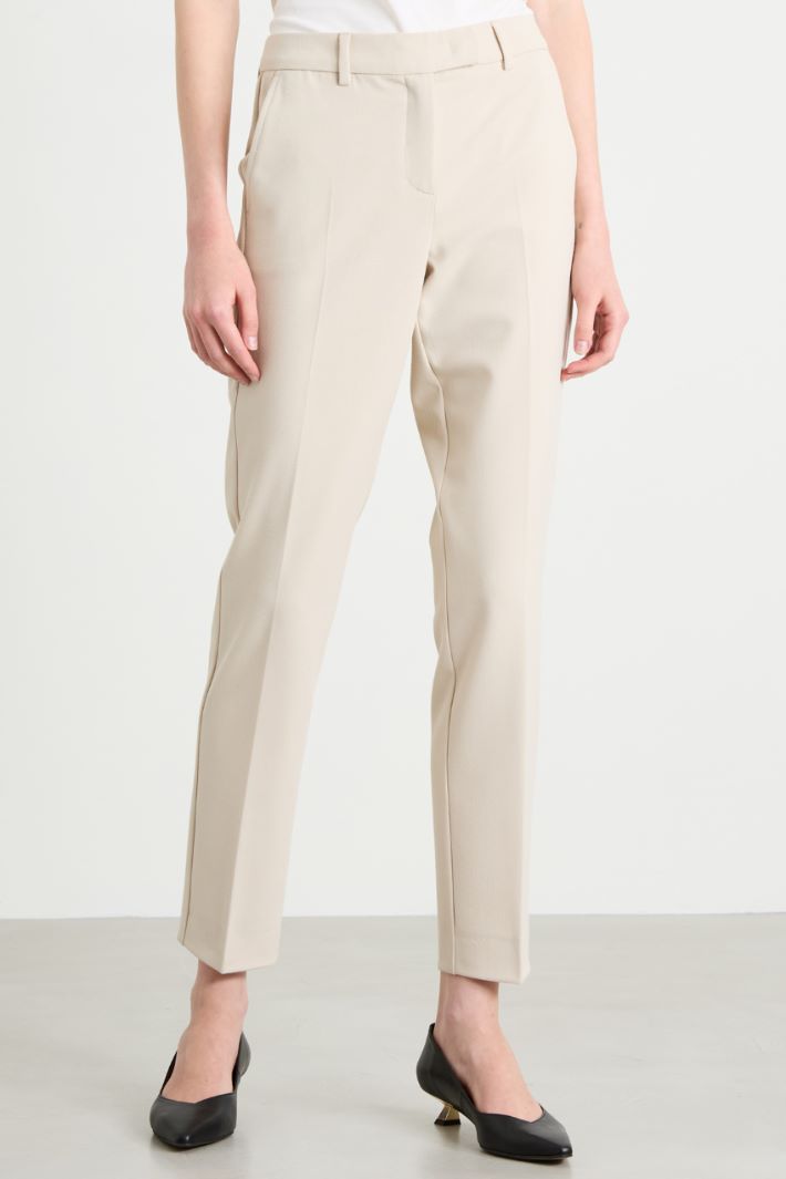 Pantaloni a sigaretta Intrend - 2