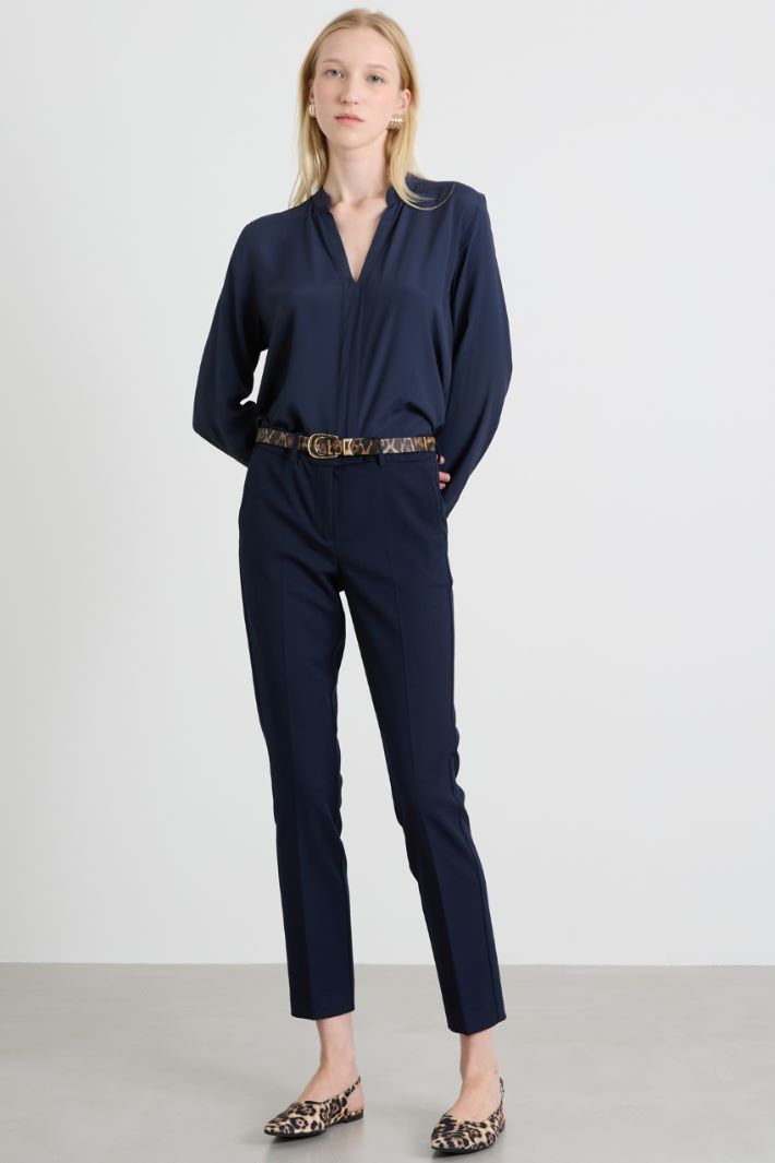 Pantaloni a sigaretta Intrend