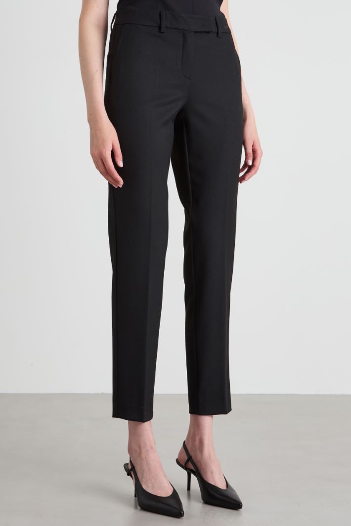 Pantaloni a sigaretta Intrend - 2