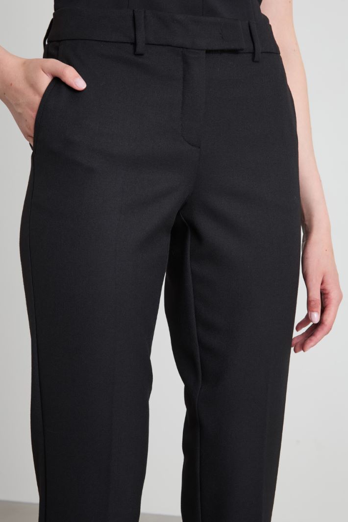 Pantaloni a sigaretta Intrend - 4