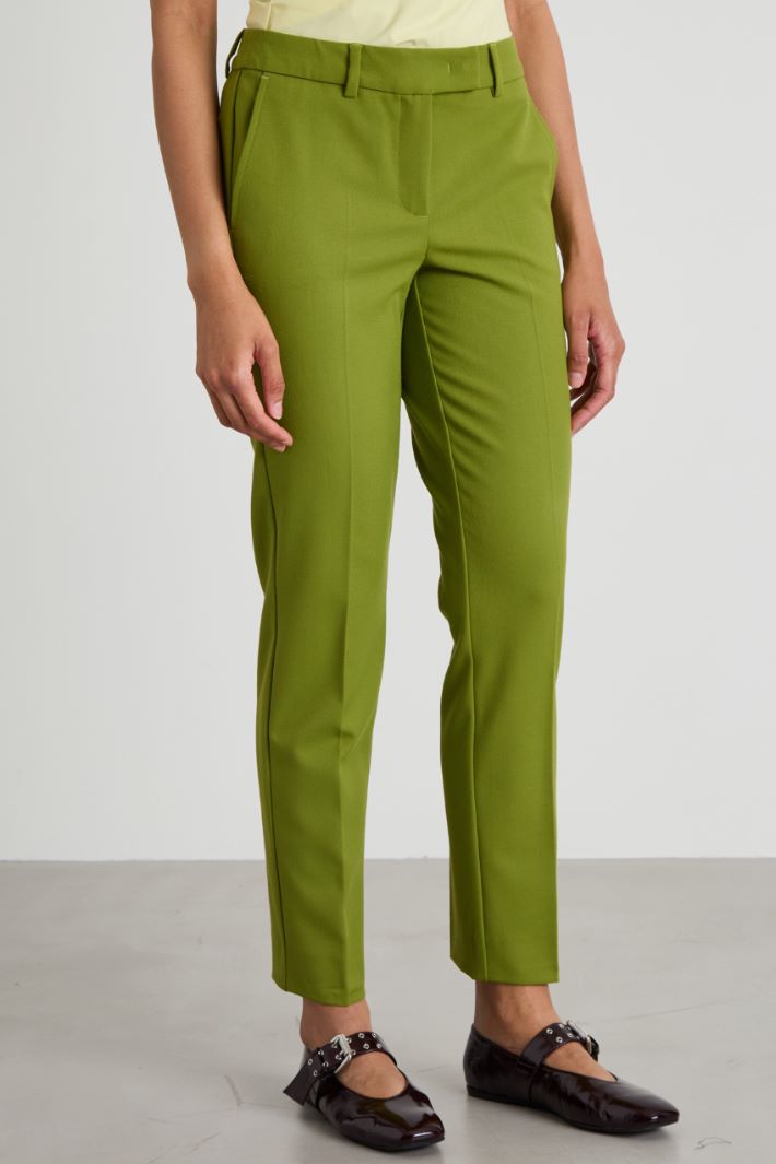 Pantaloni a sigaretta Intrend - 2