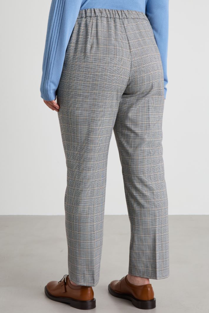 Pantaloni a sigaretta in batavia Intrend - 3