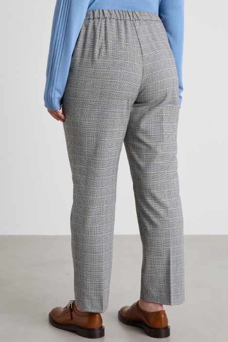 Pantaloni a sigaretta in batavia