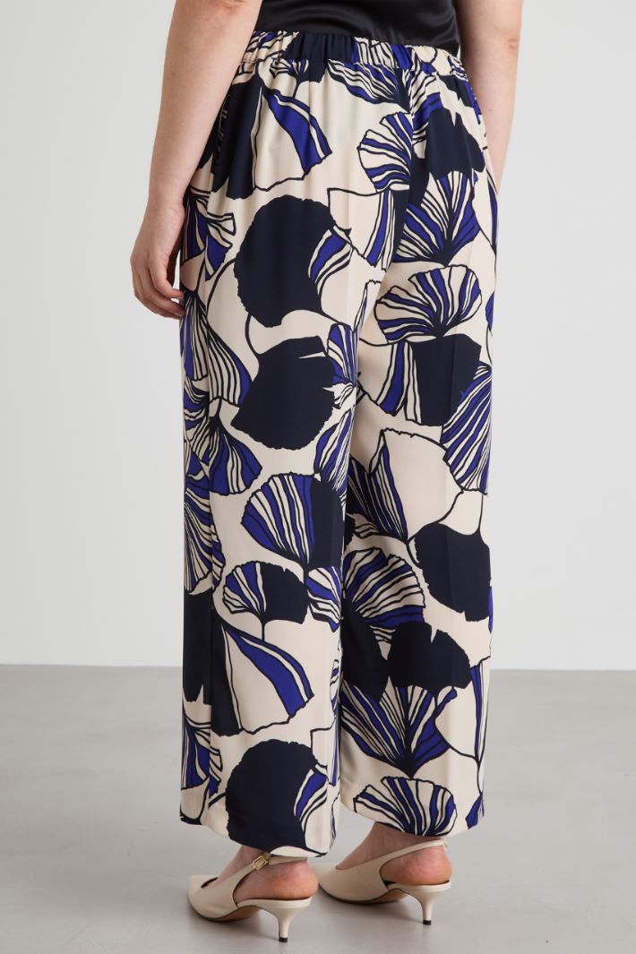 Pantaloni in cady Intrend - 3
