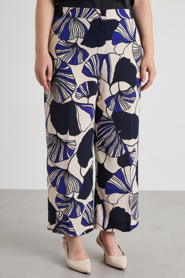 Pantaloni in cady Intrend - 2
