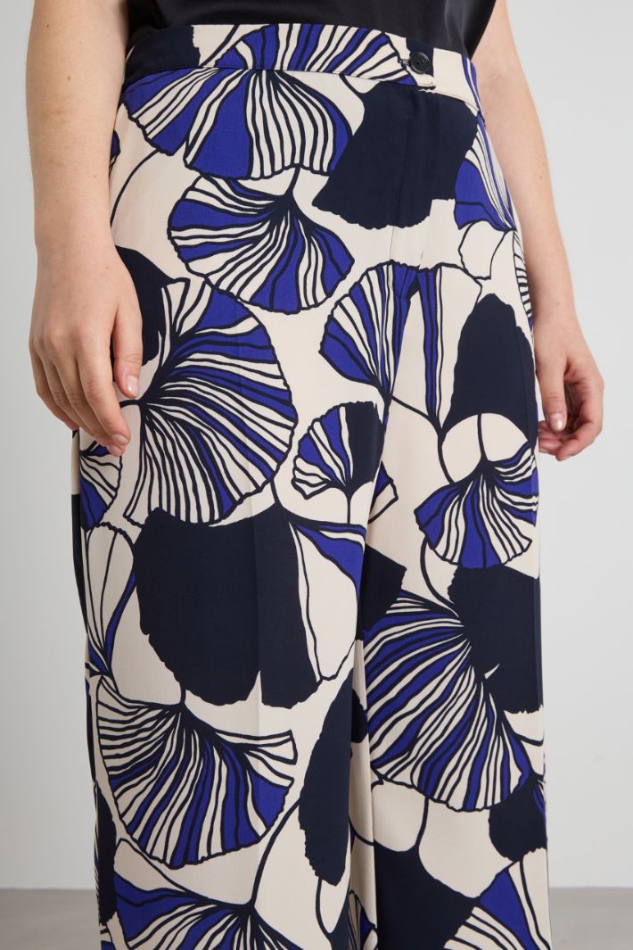 Pantaloni in cady Intrend - 4