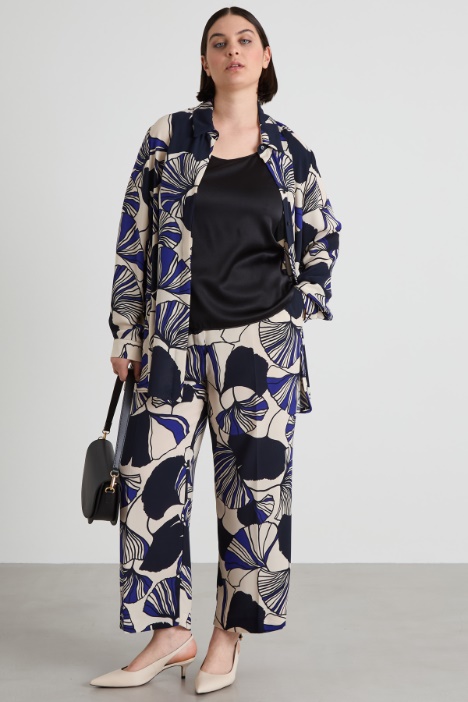 Pantaloni in cady Intrend