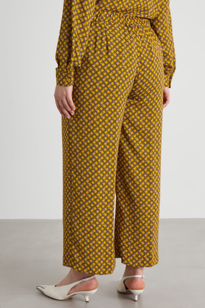 Pantaloni in cady Intrend - 3